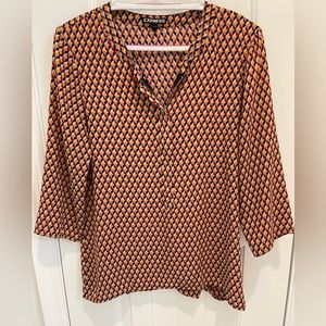 Express women blouse size M 35.5 - 37”